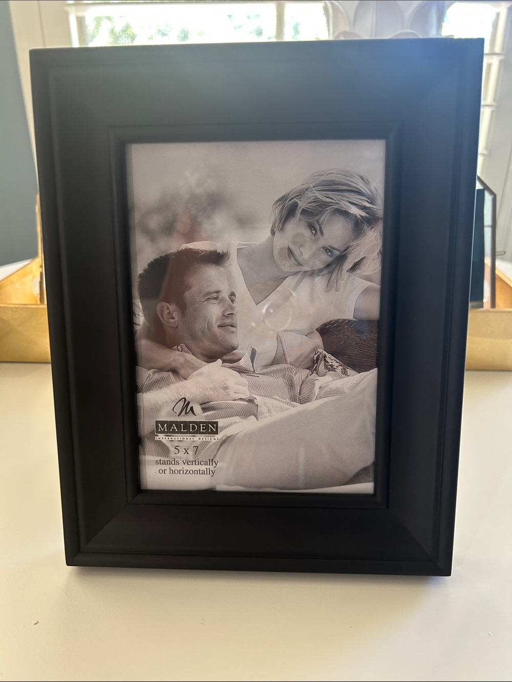 Malden Black Classic Moulded Photo Frame